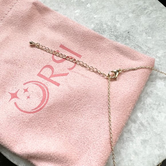 New ORSI Monoceros Unicorn MOP Necklace - Picture 4 of 4